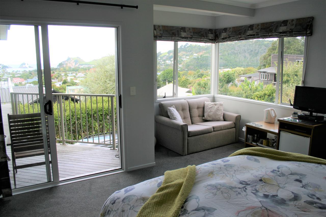 Hahei Horizon Bed & Breakfast Bed & Breakfast Whitianga Eksteriør bilde